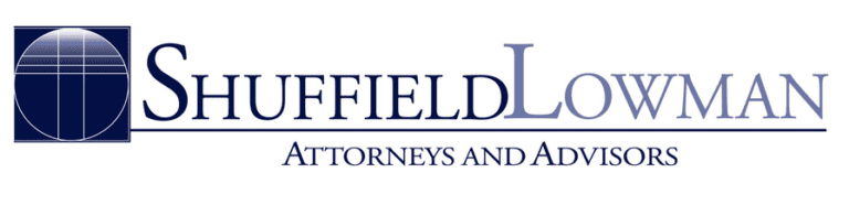 A logo of the law firm hatfield llp