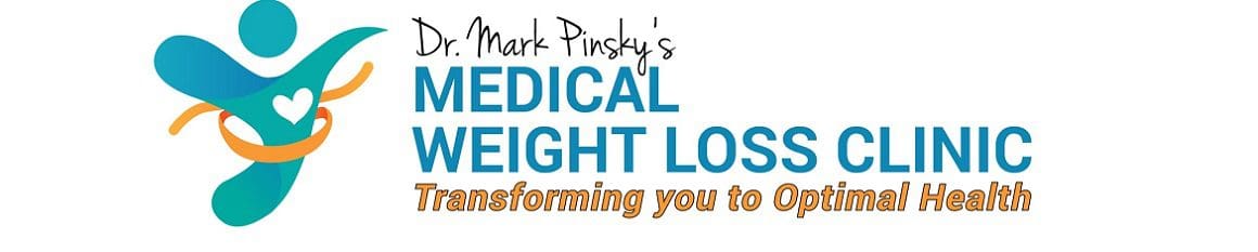 A picture of the logo for mark pinsky 's medical weight loss.