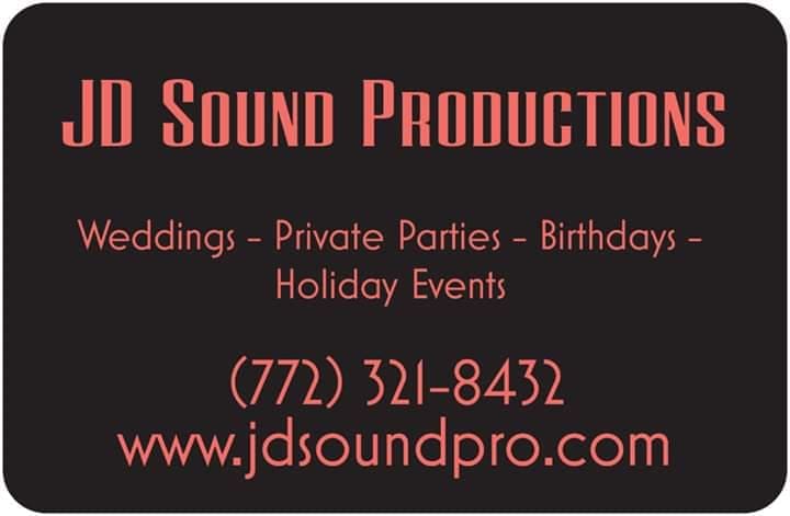 A business card for a sound production company.