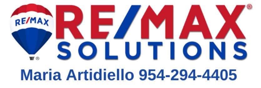 A logo of re / max solutions