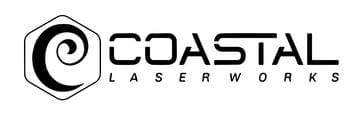 Coast laser works logo