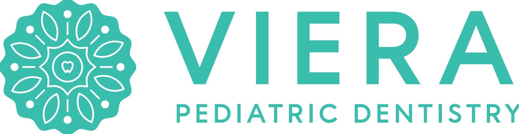 A logo of the view pediatric clinic